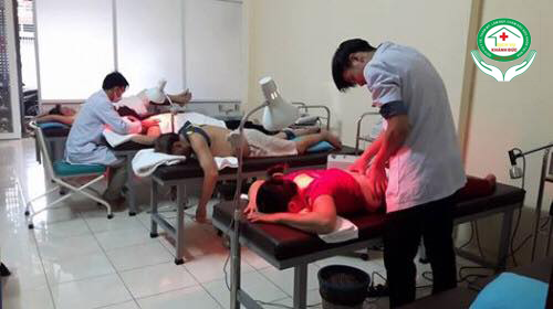 Dịch vụ Hồng Ngoại trị liệu tại nhà
