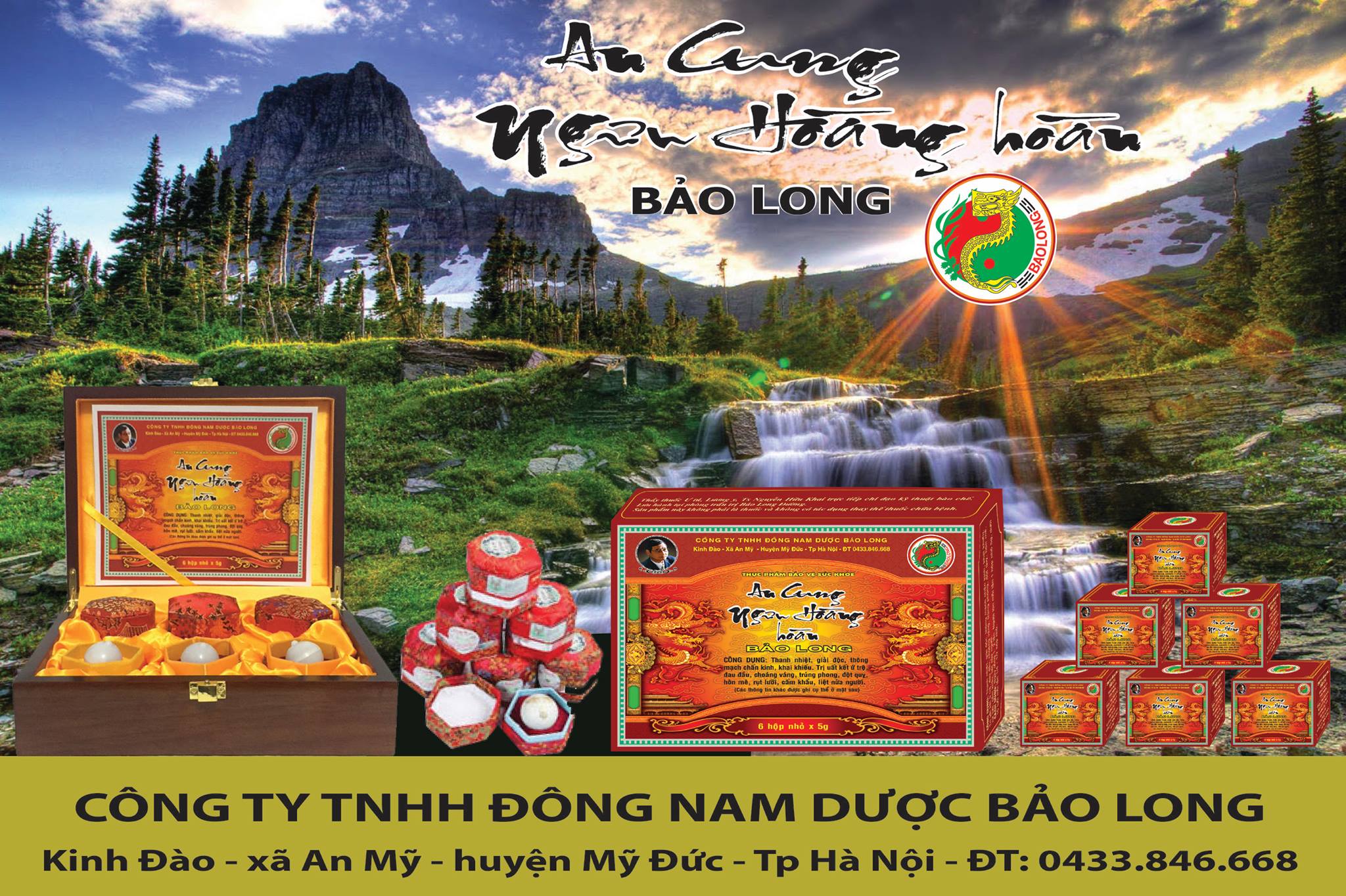 AN CUNG NGƯU HOÀNG HOÀN BẢO LONG