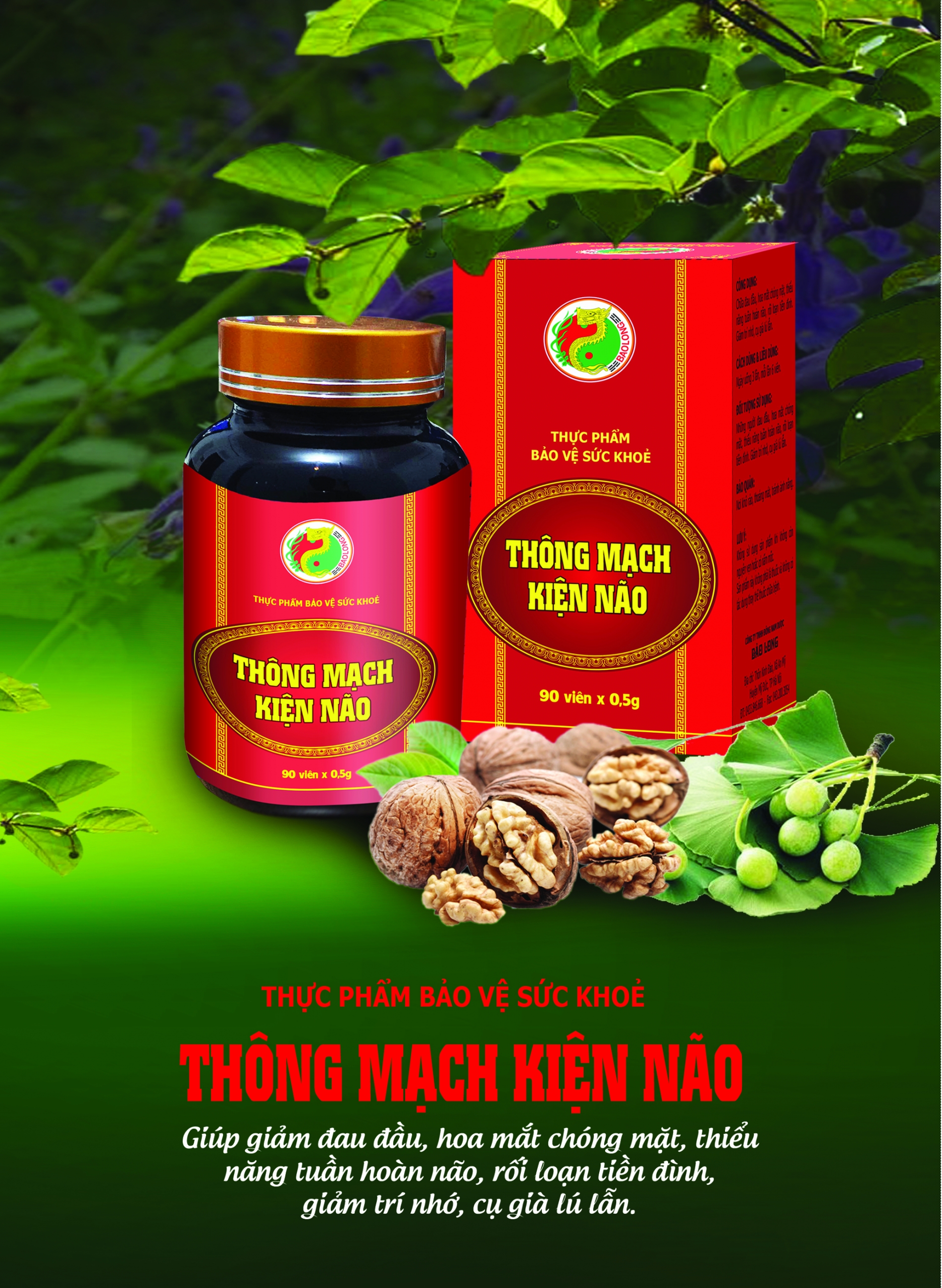THÔNG MẠCH KIỆN NÃO